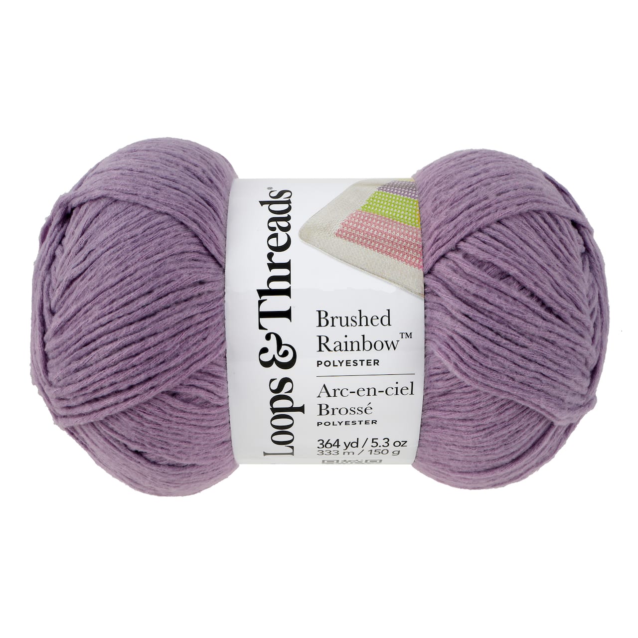 Brushed Rainbow™ Yarn by Loops & Threads®